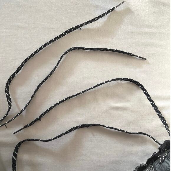 New Balance Trail Running Shoes W11 M9.5 W410LB8 Black Sneakers Comfort Outdoor - Picture 14 of 14